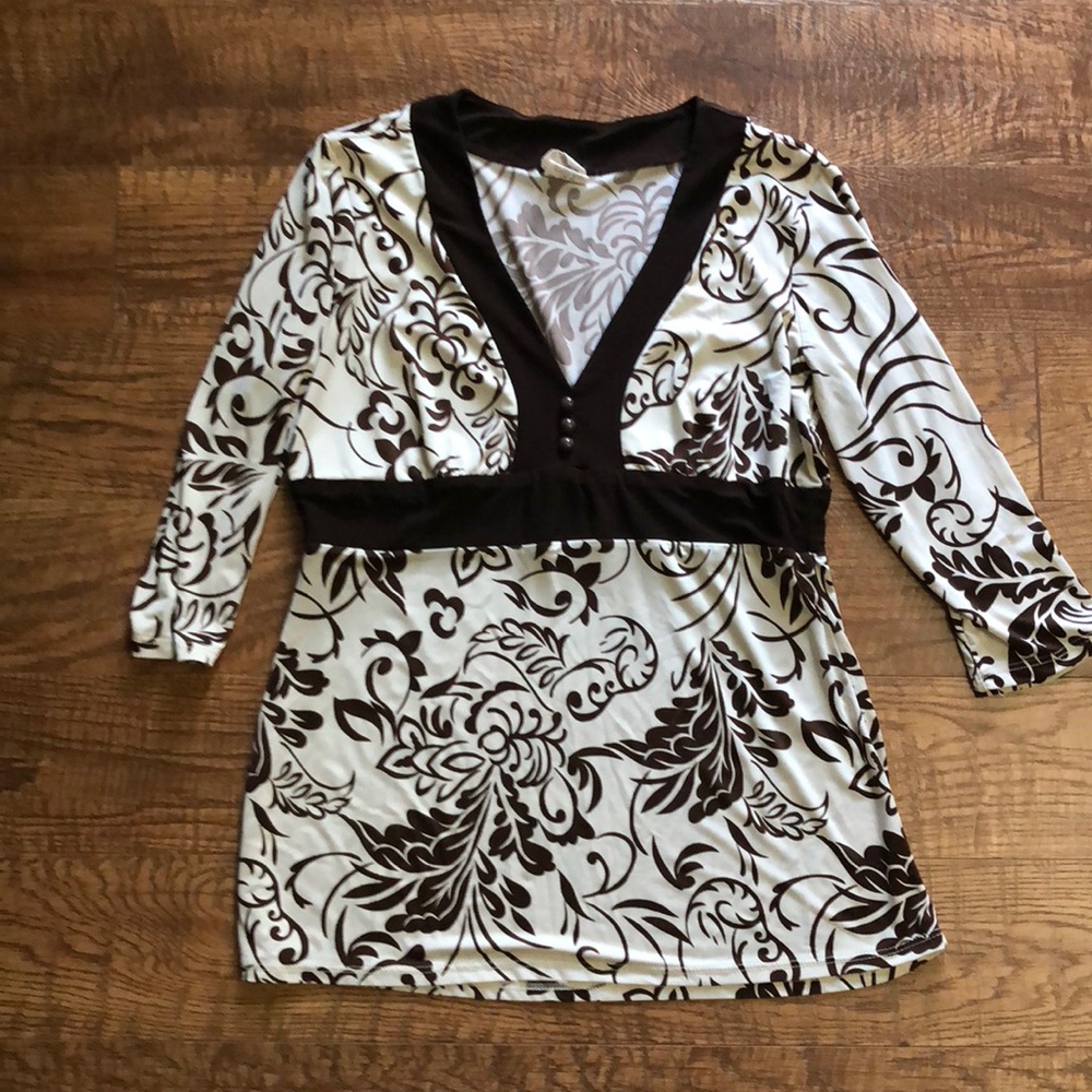 3/4 sleeve Dress Shirt